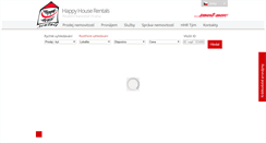 Desktop Screenshot of happyhouserentals.com